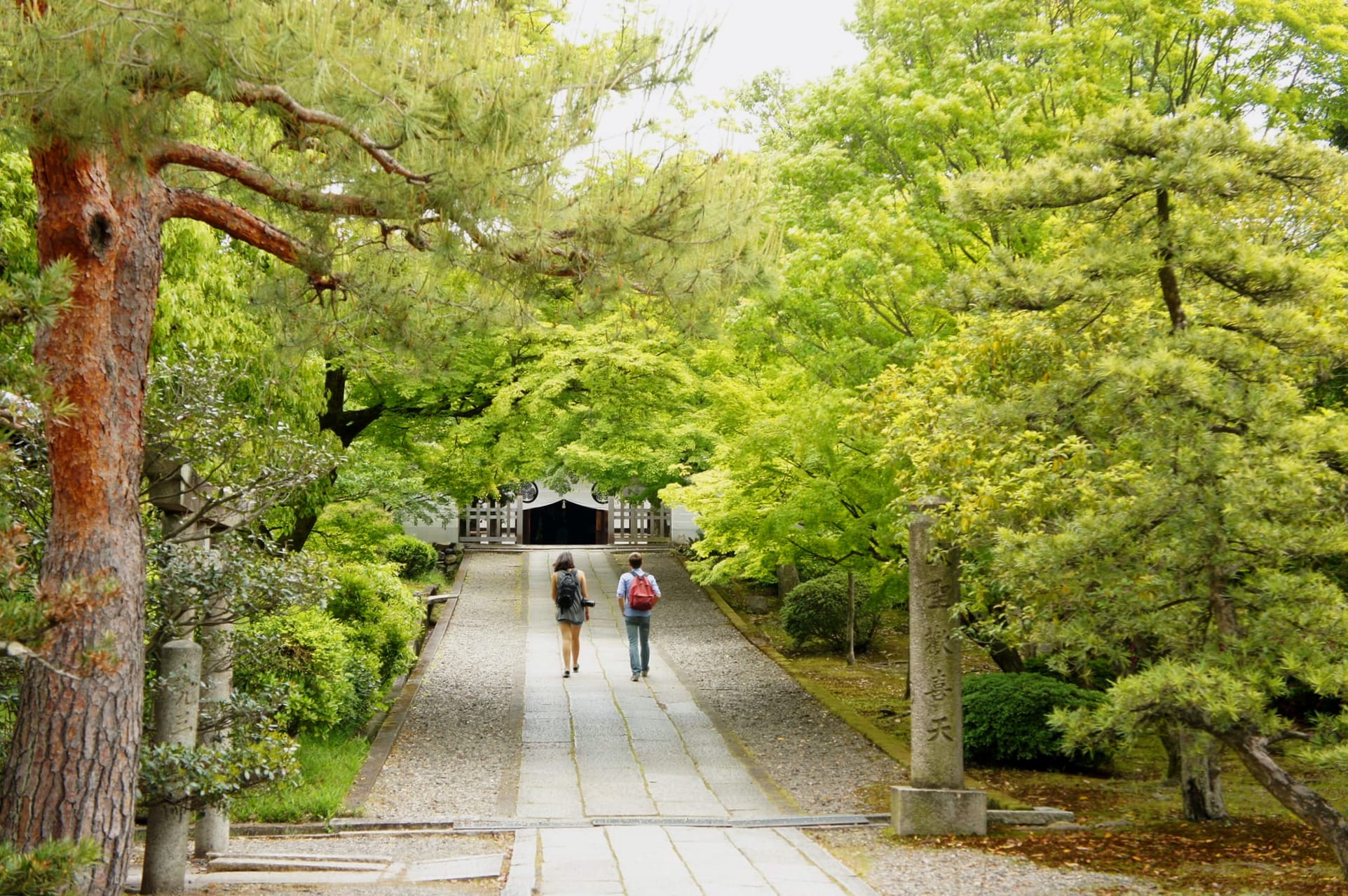 A trip to Kyoto