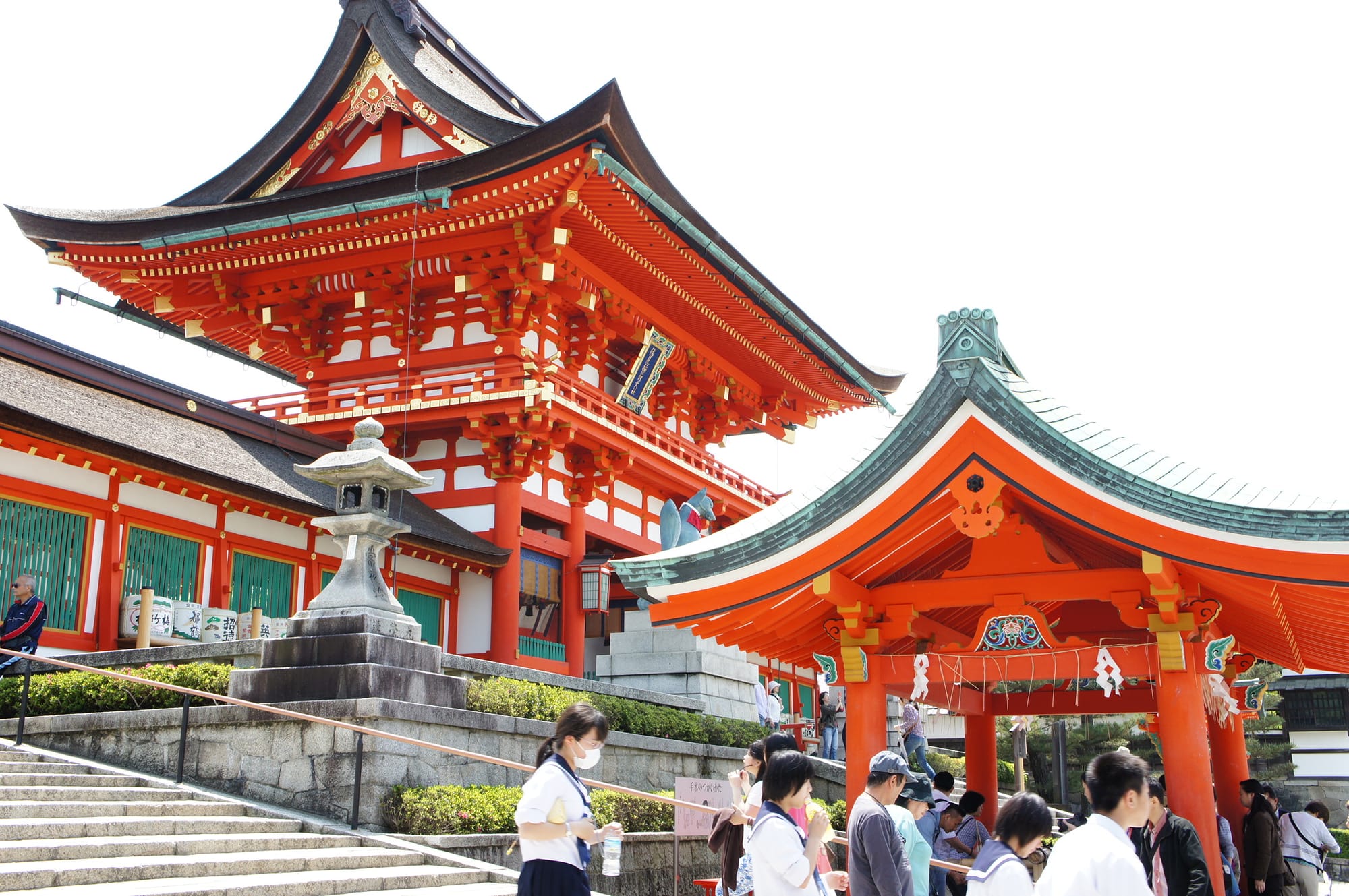 A trip to Kyoto