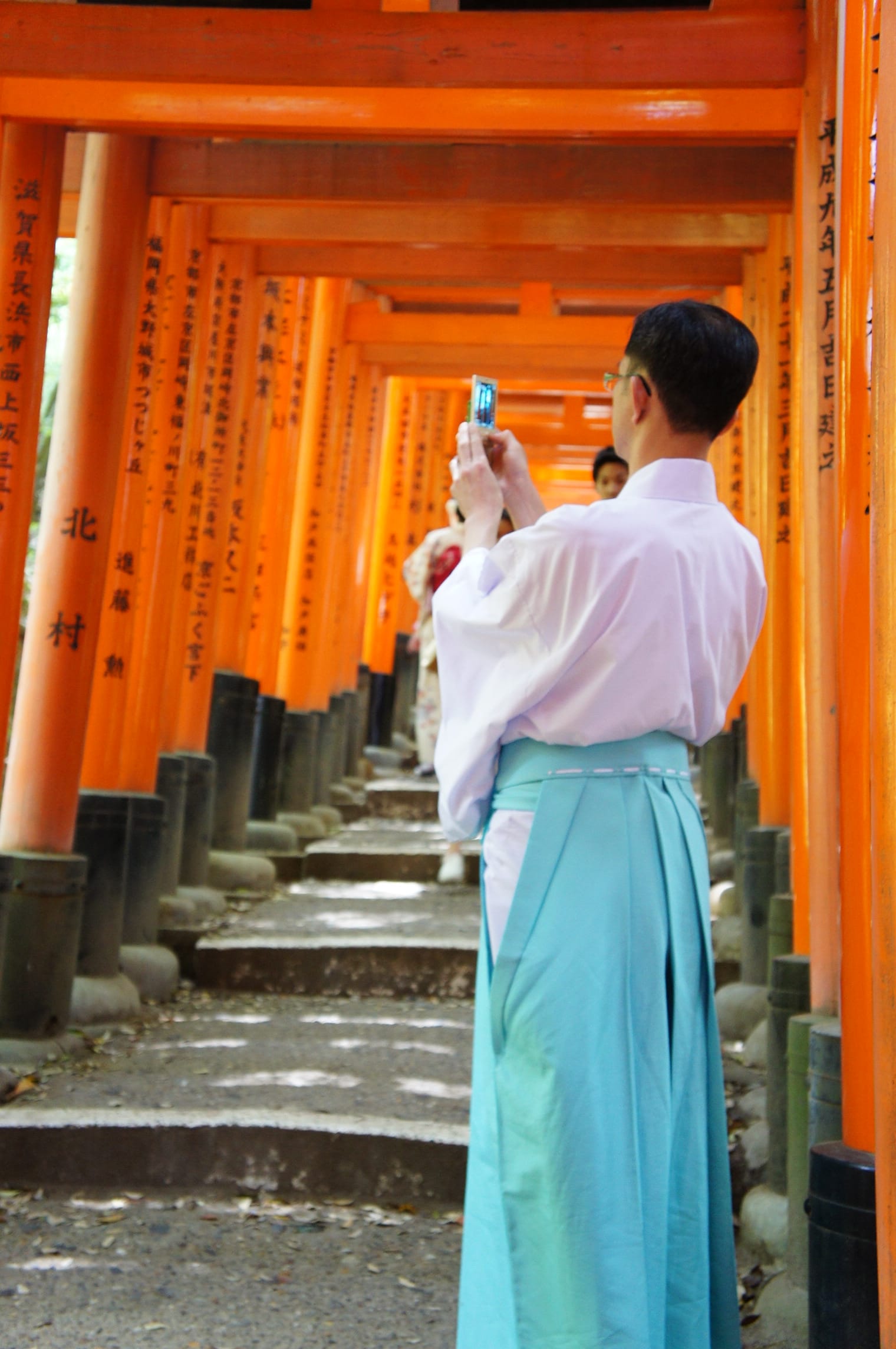 A trip to Kyoto