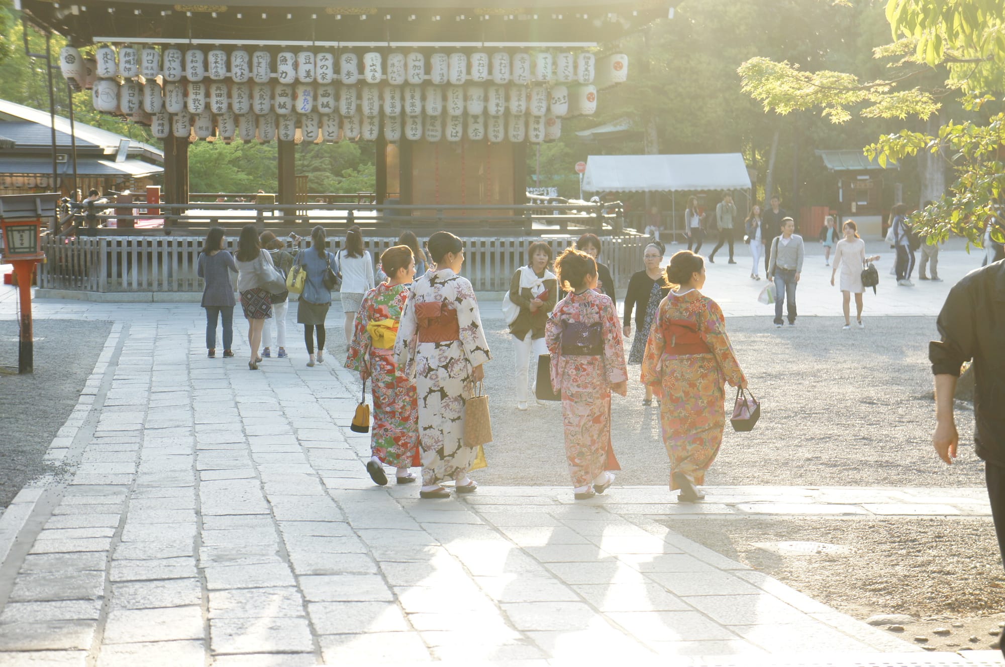 A trip to Kyoto