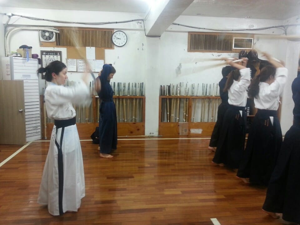 Trainings for the Seoul Kumdo Cup 2014