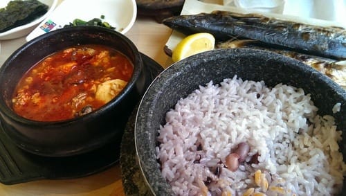 Soft Tofu Stew (Sundubu Jjigae)