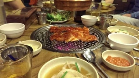 Korean Chicken BBQ (Dak Galbi)