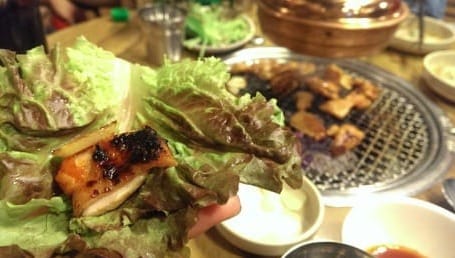 Korean Chicken BBQ (Dak Galbi)