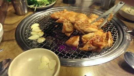 Korean Chicken BBQ (Dak Galbi)