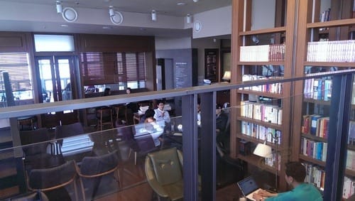 Study Coffee shops