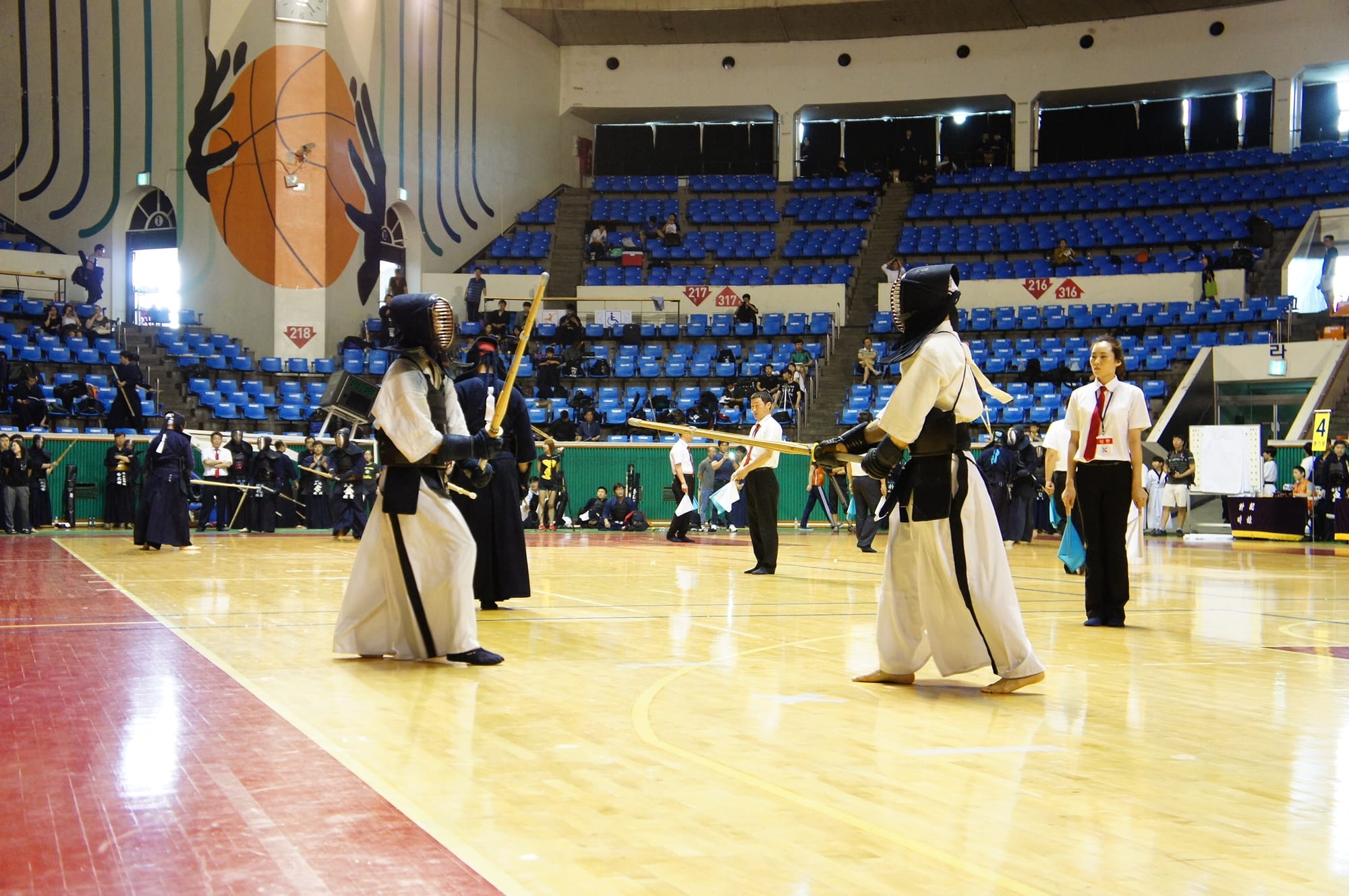 At the Seoul Kumdo Cup 2014