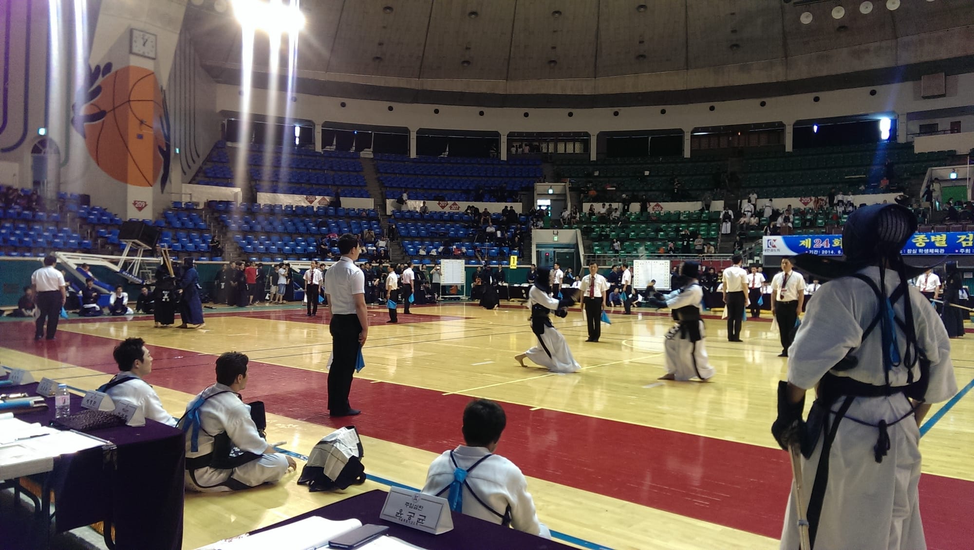 At the Seoul Kumdo Cup 2014
