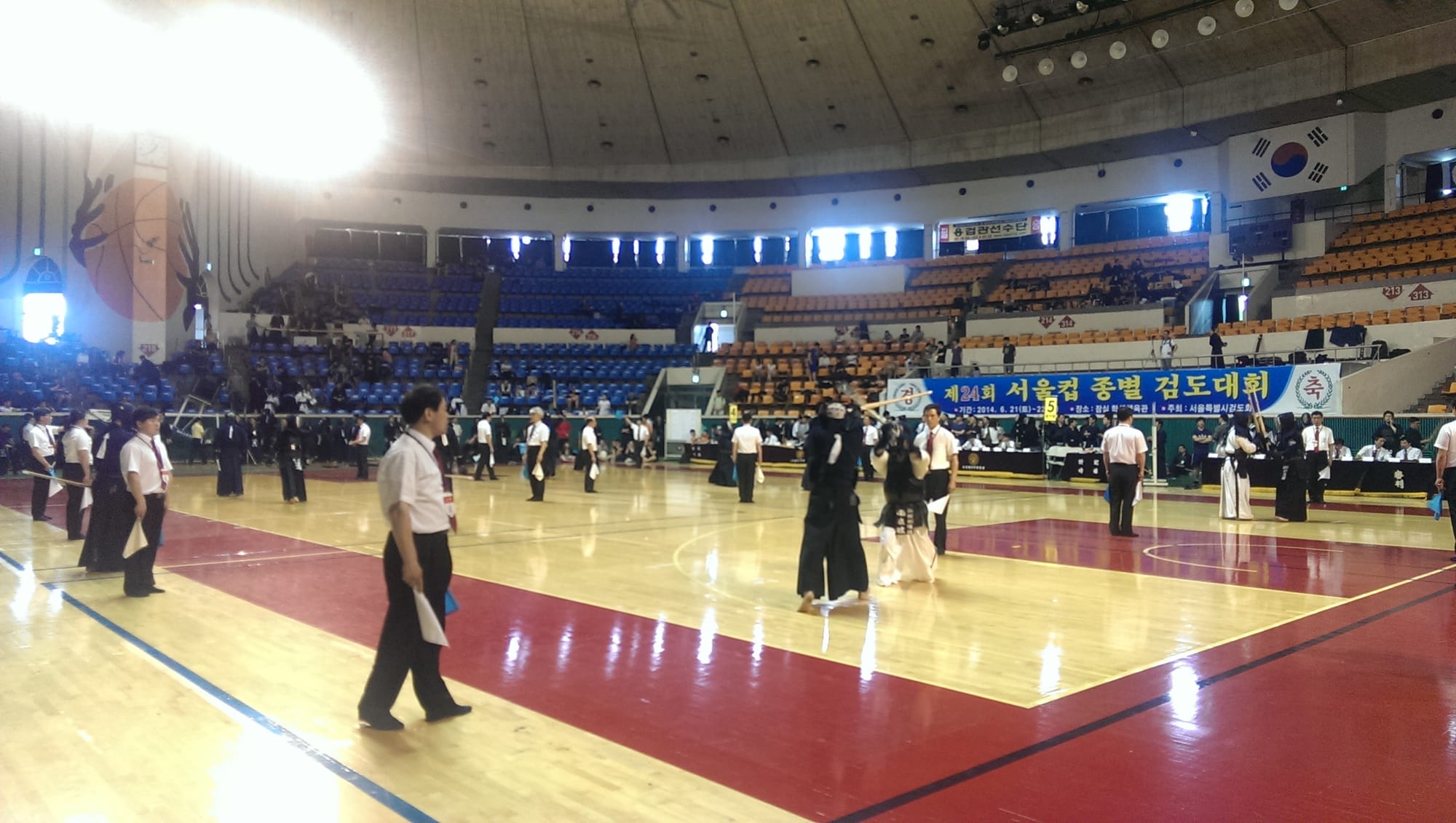 At the Seoul Kumdo Cup 2014