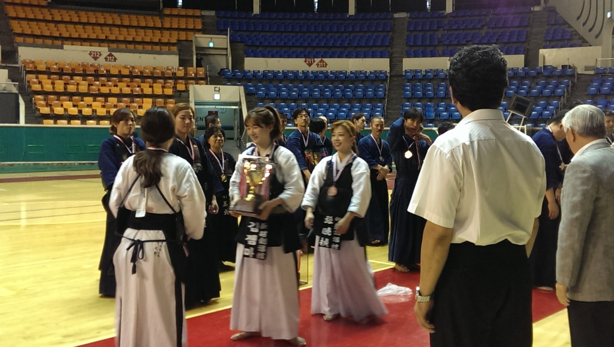 At the Seoul Kumdo Cup 2014
