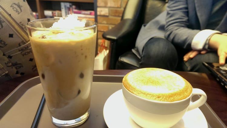 Study Coffee shops