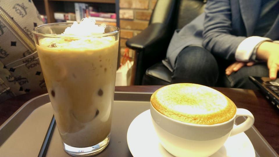 Study Coffee shops